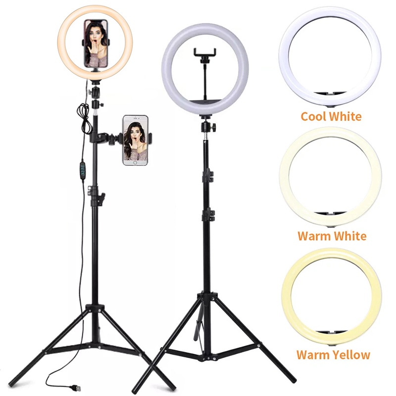 Photography Lighting System - Lampa LED do selfie z regulacją