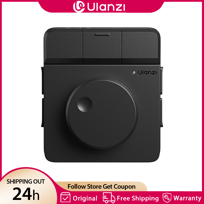Photography Lighting Assistant - Ulanzi D100H Dial Creative Controller Bezprzewodowy