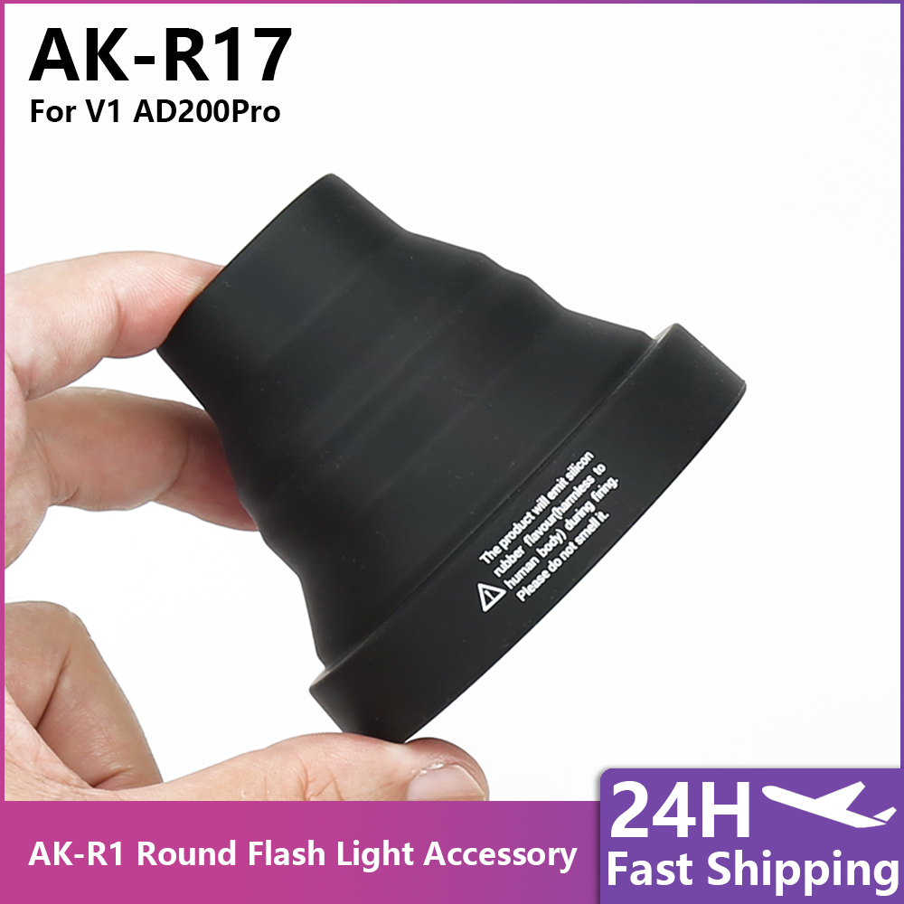 Snoot Flash Modifier - AK‑R17 Modulator Światła typu Flash Snoot,