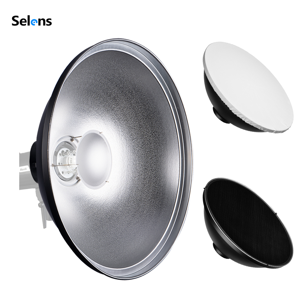 Photography Lighting Beauty Dish - Reflektor Beauty Dish Selens 30/42/55cm, softbox,