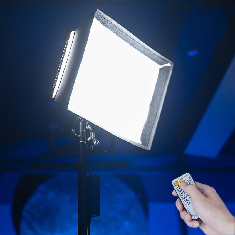 Video Light Panel Led - AMBITFUL LEDP60C Ultracienka panelowa lampa LED