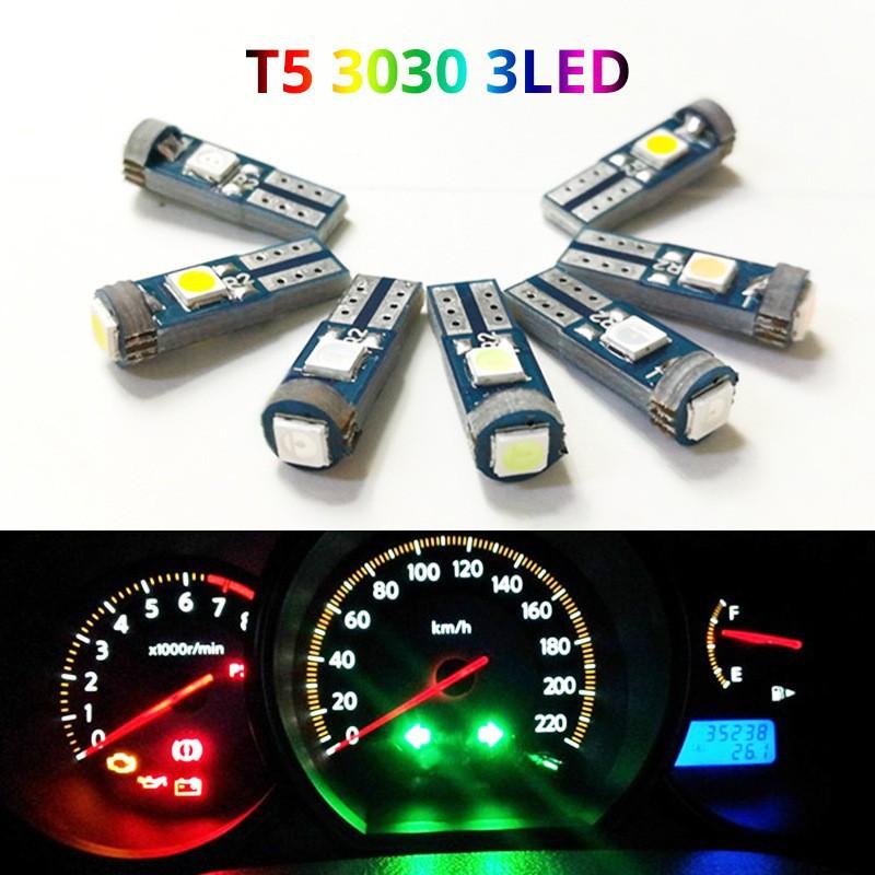 Interior Photography Lighting - 10 szt. Żarówek LED T5 Canbus