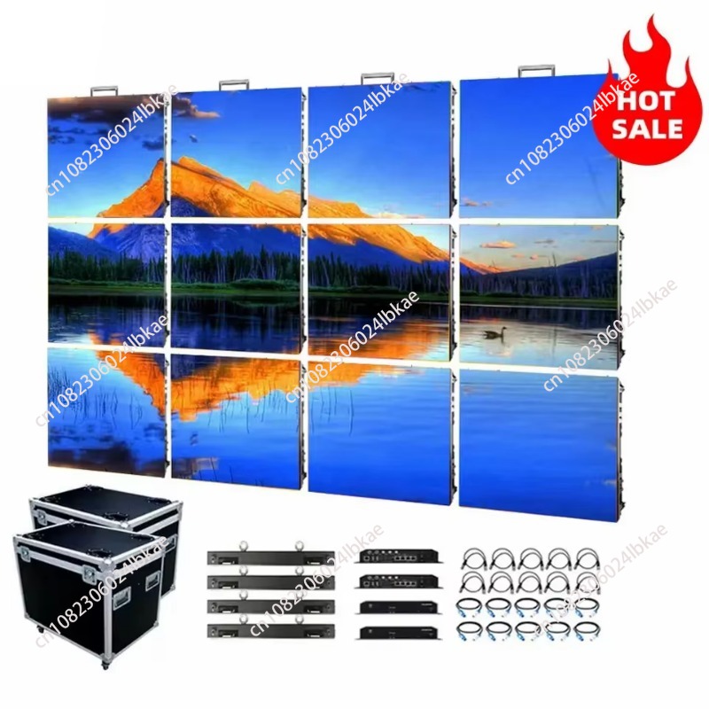 Video Light Panel Led - Ściana wideo P2.6 P2.9 P3.91 Dioda