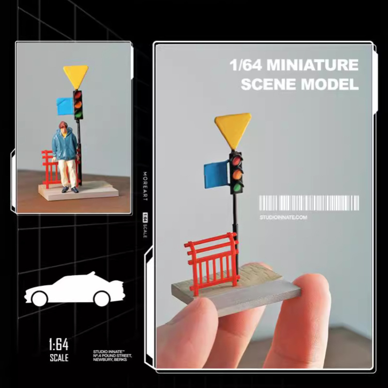 Photography Lighting Simulator Free - 1:64 symulacja sygnalizacja świetlna balustrada miniaturowe