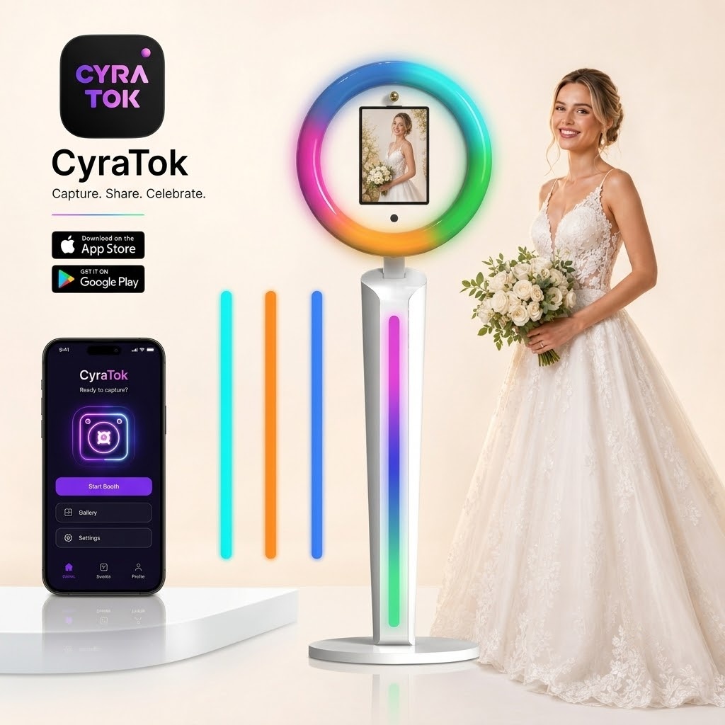 Photography Lighting Kit Rental - Fotobudka iPad 5 Styli Wysyłka z