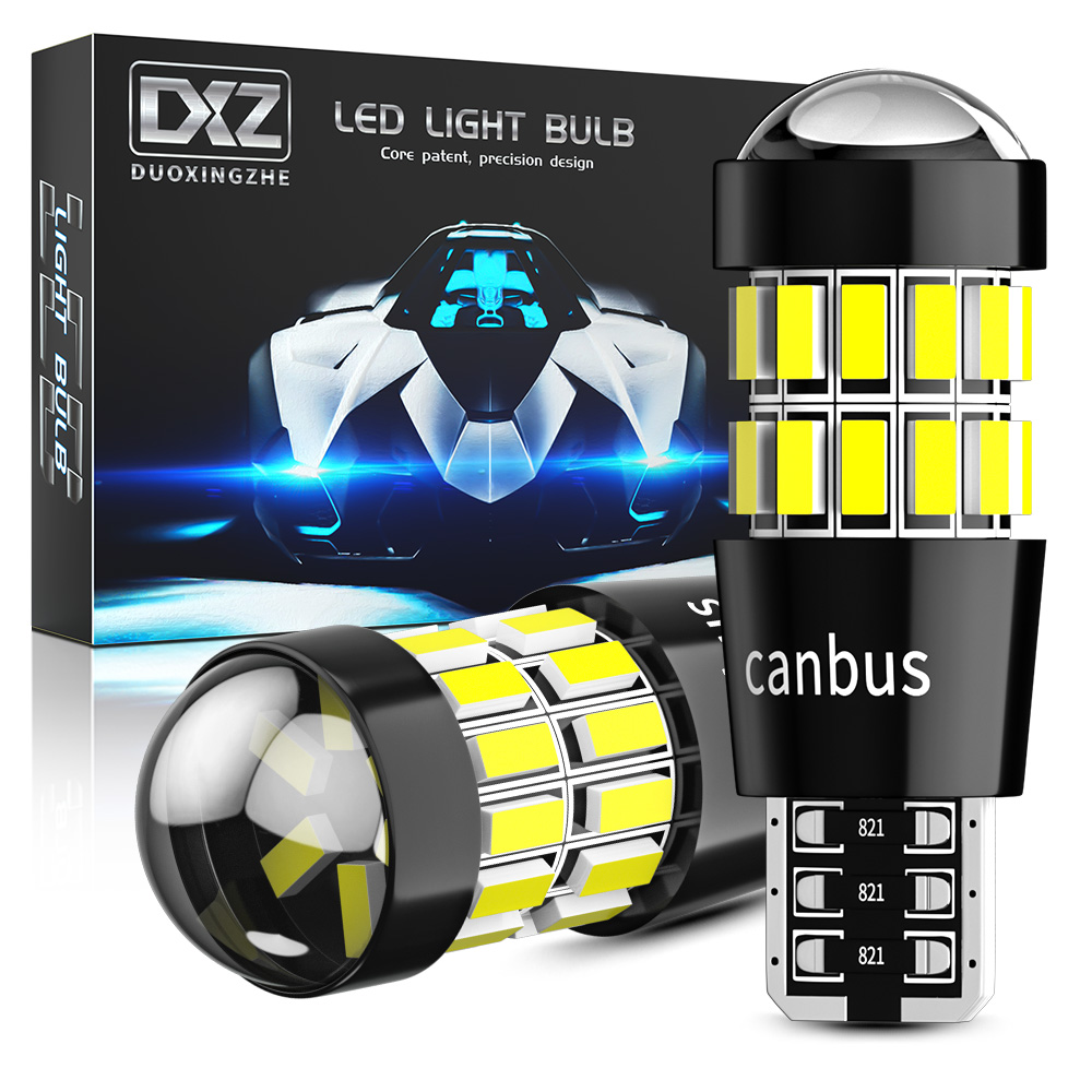 Interior Photography Lighting - DXZ 2PCS W5W T10 LED Żarówki