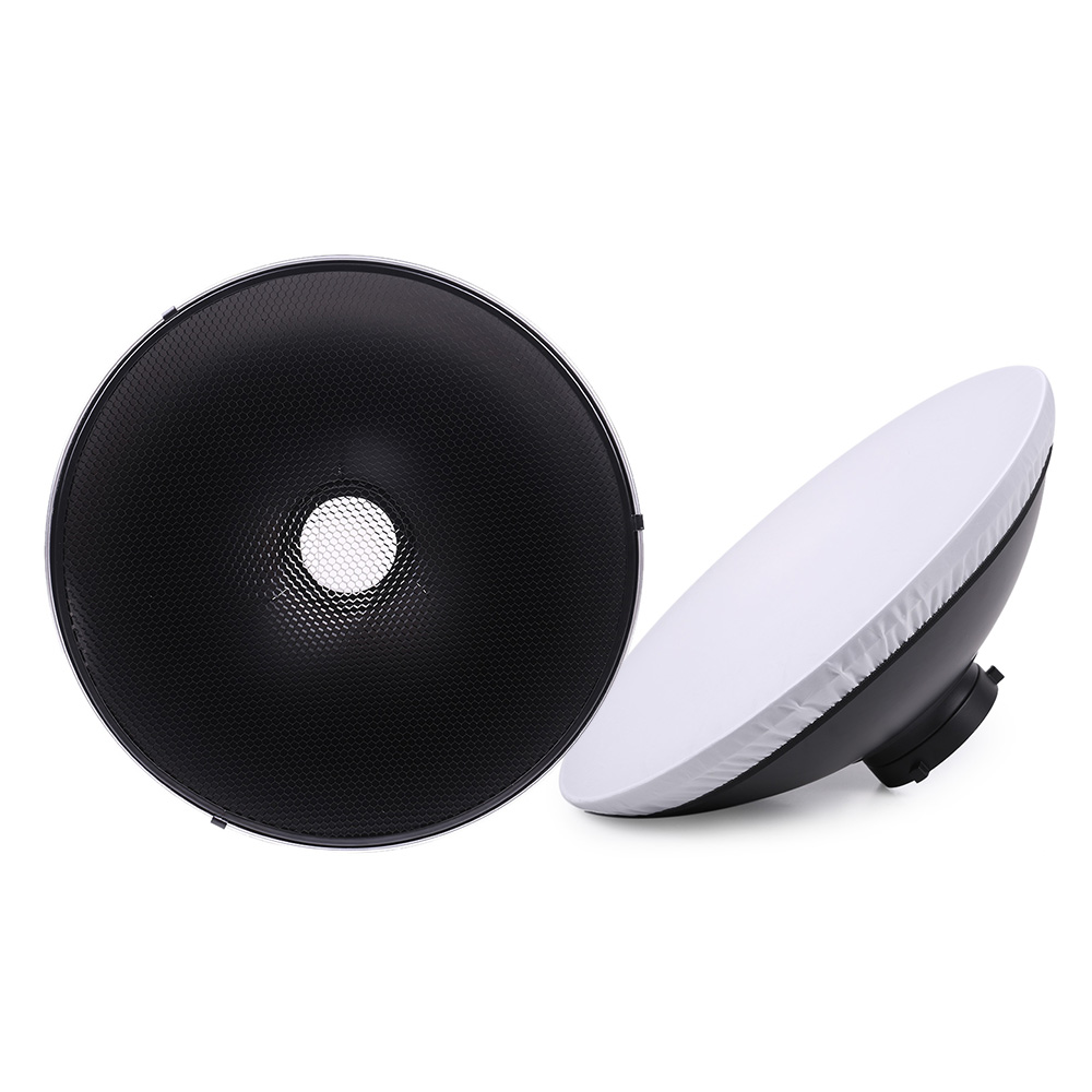 Photography Lighting Beauty Dish - Studio Fotograficzne 70cm/27.6 Cala Speedlite Strobe