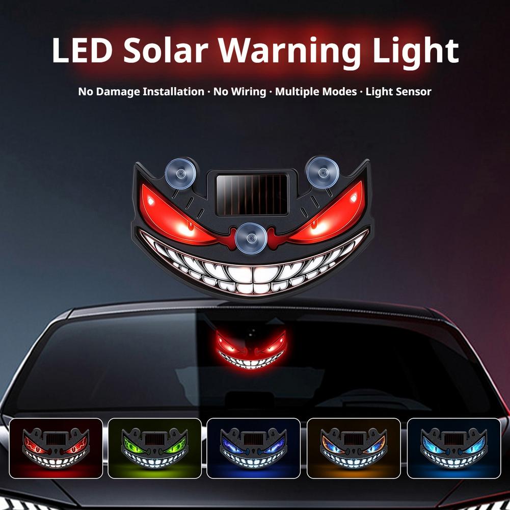 Interior Photography Lighting - Solarna lampka LED do samochodu z