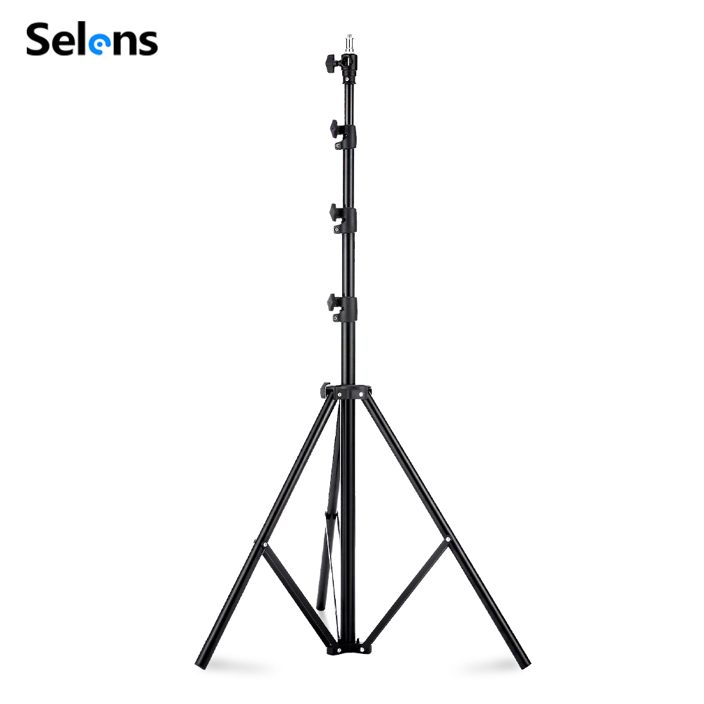 Photography Lighting System - Statyw oświetleniowy Selens 2.2~3.95m z poduszką