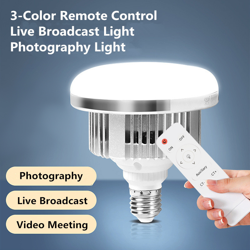 Photography Lighting System - Żarówki fotograficzne LED o mocy 85