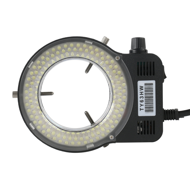 Photography Lighting Diagram - Regulowana lampa pierścieniowa z 144 diodami