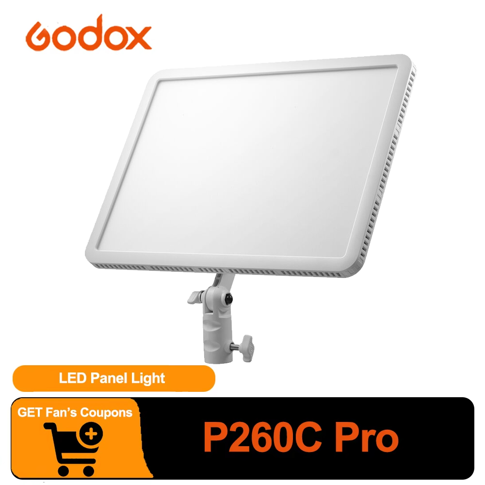 Video Light Panel Led - Panel świetlny LED Godox P260C PRO