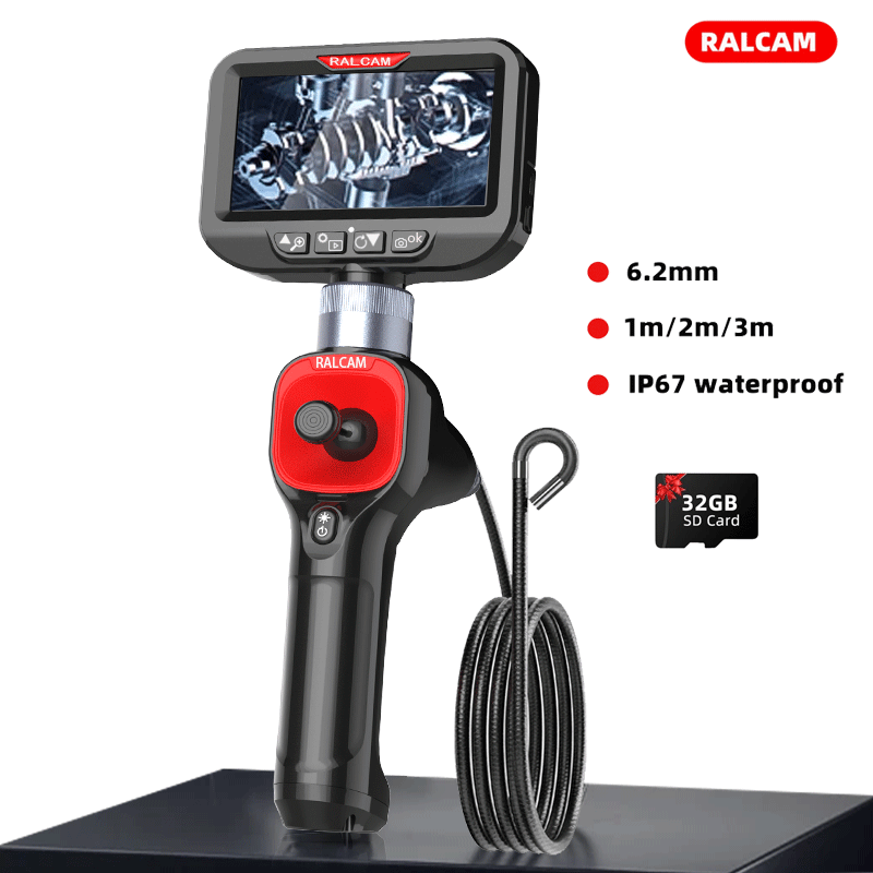 Photography Lighting Diagram - 360 ° Endoskop inspekcyjny z joystickiem,