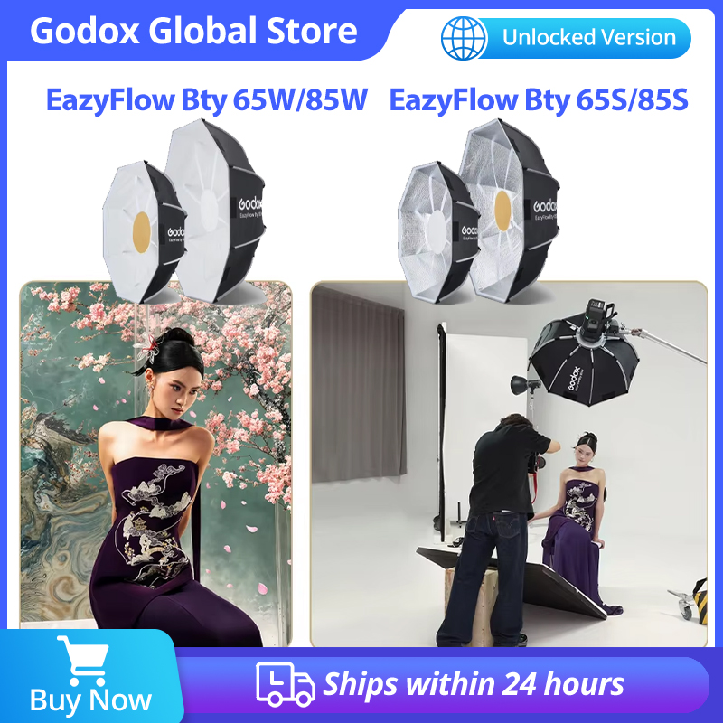 Photography Lighting Beauty Dish - Godox EazyFlow Beauty Dish 65/85cm z