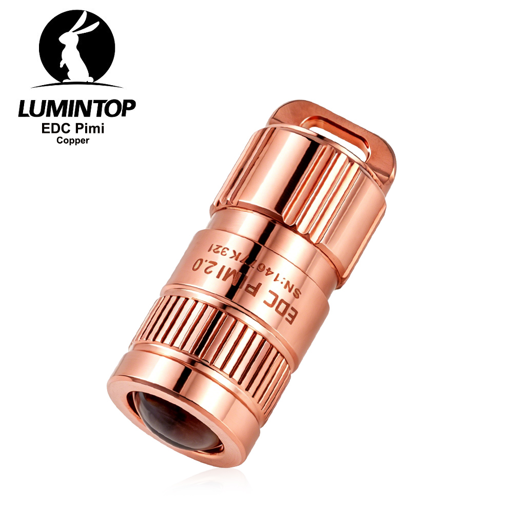 Snoot Flash Modifier - Miedziana Latarka EDC LED Kieszonkowa Lampka