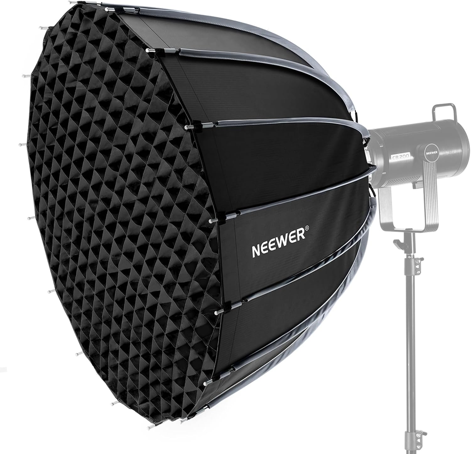 Photography Lighting System - Softbox paraboliczny z mocowaniem Bowens, zestaw