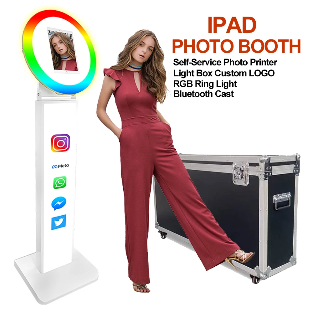 Photography Lighting Kit Rental - Przenośna fotobudka do iPada 10.2 11
