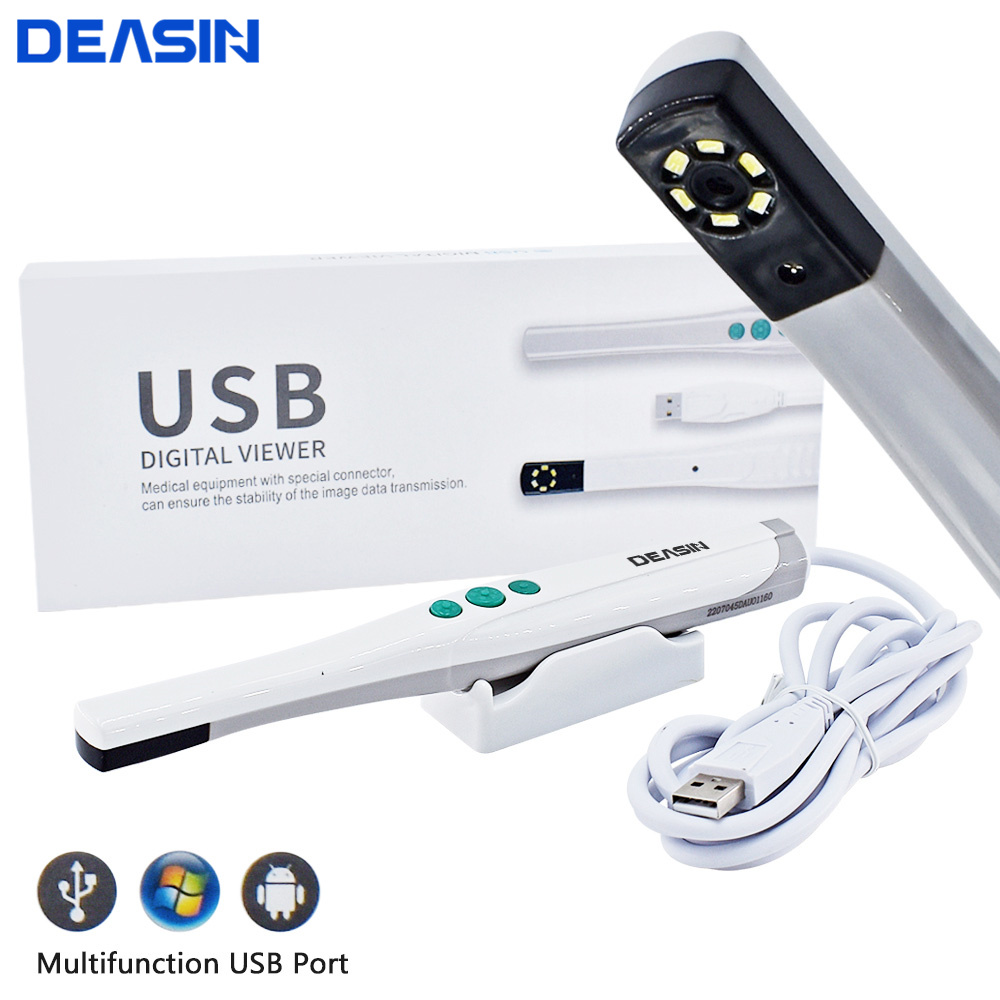 Photography Lighting Diagram - DEASIN USB typu Oral kamera HD