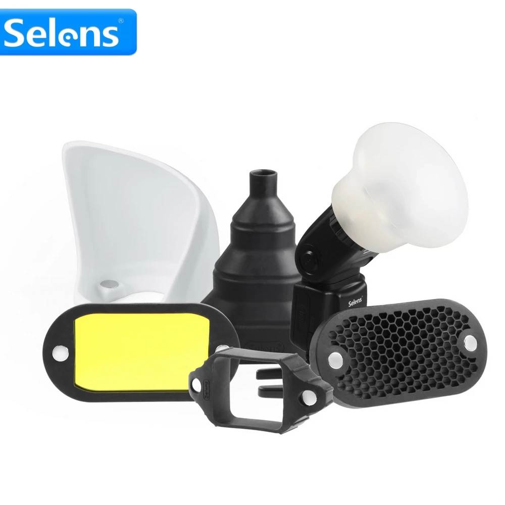 Snoot Flash Modifier - Selens Top Flash akcesoria magnetyczne 7