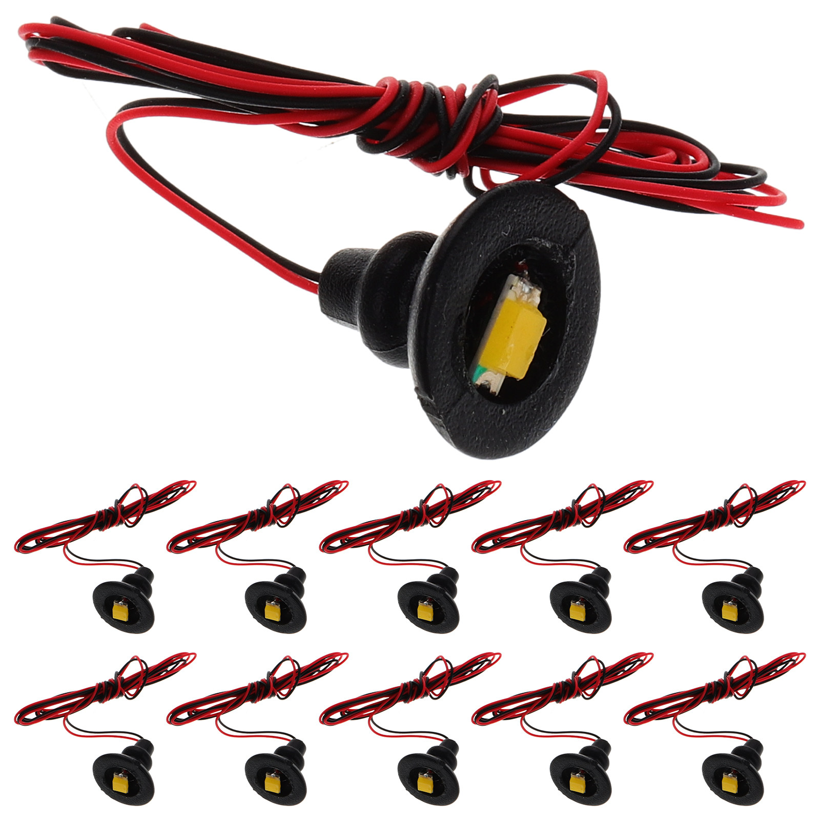 Photography Lighting Simulator Free - 12 szt. Miniaturowe lampki LED do
