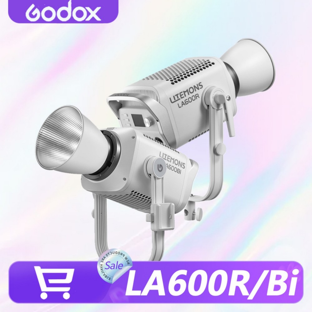 Portrait Photography With Lighting - Godox LITEMONS LA600Bi LA600R 600W Lampa