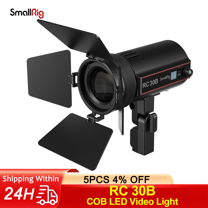 Photography Lighting System - SmallRig RC 30B COB lampa wideo