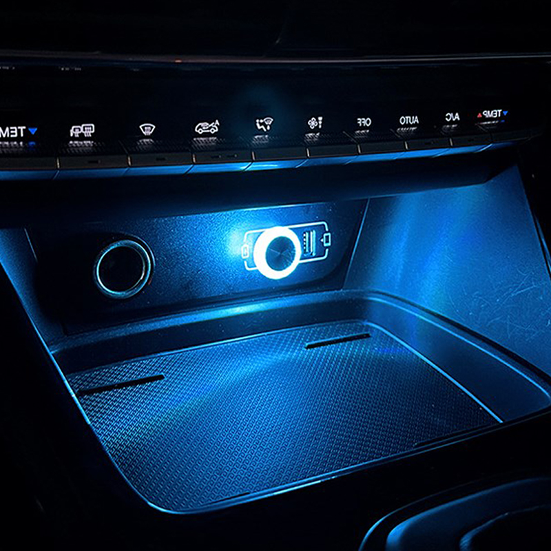 Interior Photography Lighting - Przenośne samochodowe oświetlenie otoczenia USB Mini
