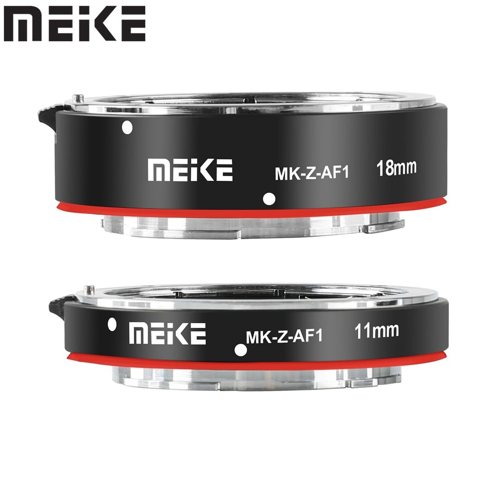Nikon Camera Z50 - Meike MK-Z-AF1 Metalowy Adapter Pierścieniowy Przedłużający