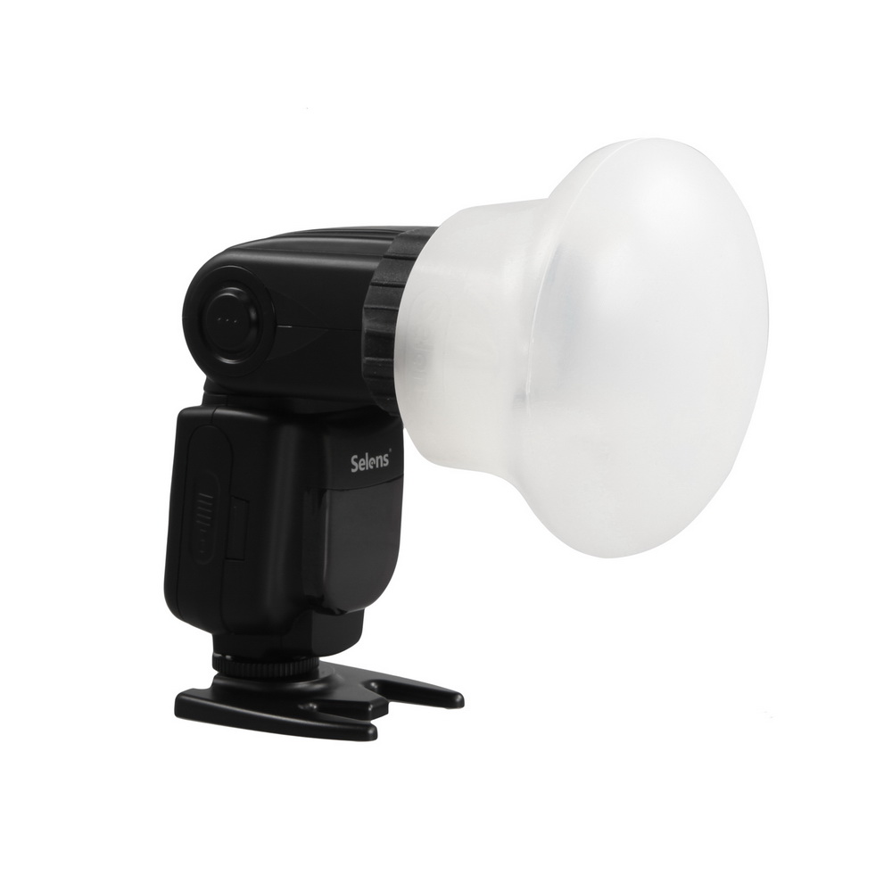 7 filtry kolorów siatek o stru – Snoot Flash Modifier recenzja i cena
