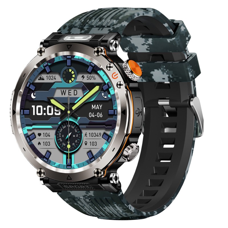 Latarka Smartwatch Męski Zegar – Photography Lighting Assistant recenzja i cena