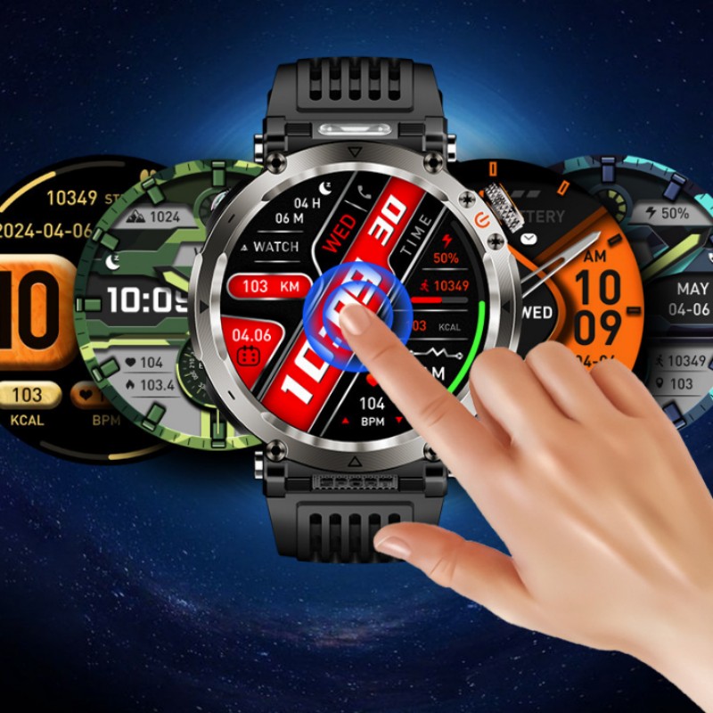 Latarka Smartwatch Męski Zegar – Photography Lighting Assistant recenzja i cena