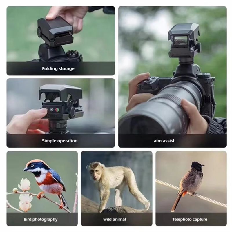 Lampa teleobiektywowa z mocowa – Photography Lighting Assistant recenzja i cena