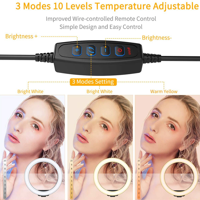Lampa LED do selfie z regulacj – Photography Lighting System recenzja i cena