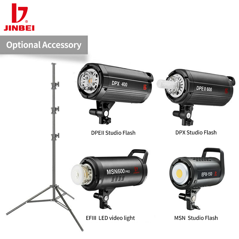 JINBEI MZ-2400FP Aluminiowy st – Photography Lighting Professional recenzja i cena