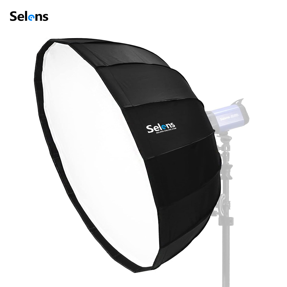 Paraboliczny softbox Selens Qu – Photography Lighting Beauty Dish recenzja i cena
