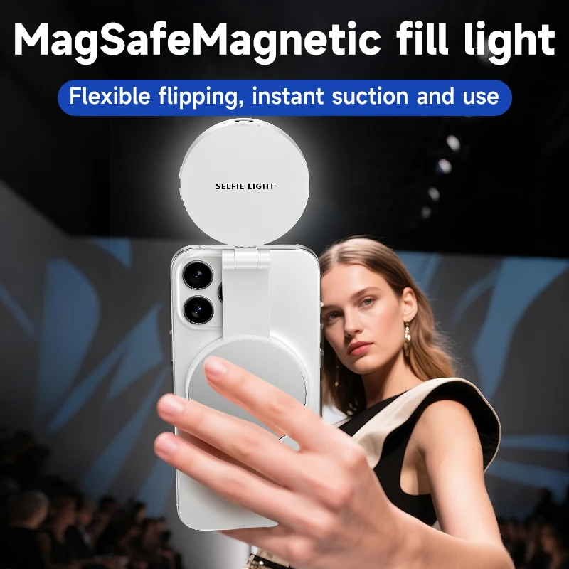 Lampa LED do selfie z mocowani – Photography And Videography Lighting recenzja i cena