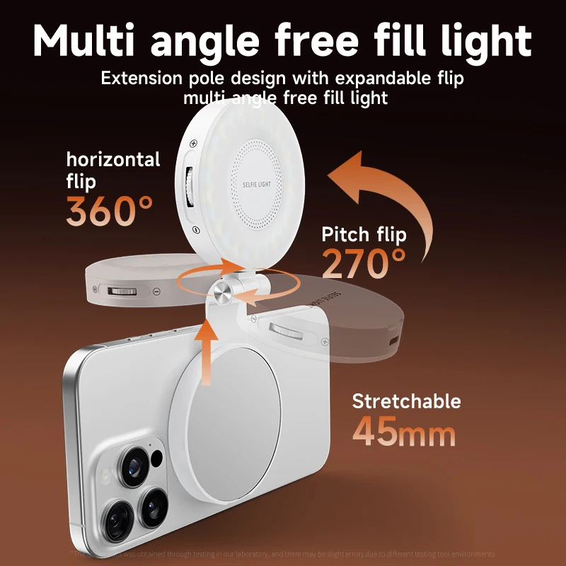 Lampa LED do selfie z mocowani – Photography And Videography Lighting recenzja i cena