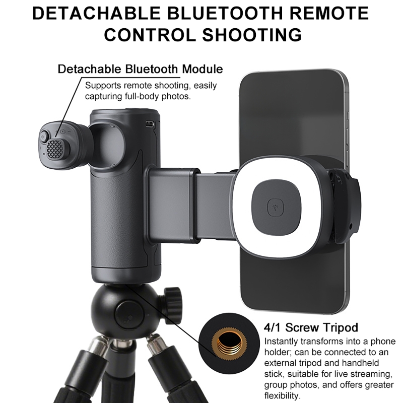 Uchwyt do selfie Bluetooth ze  – Photography Lighting Assistant recenzja i cena