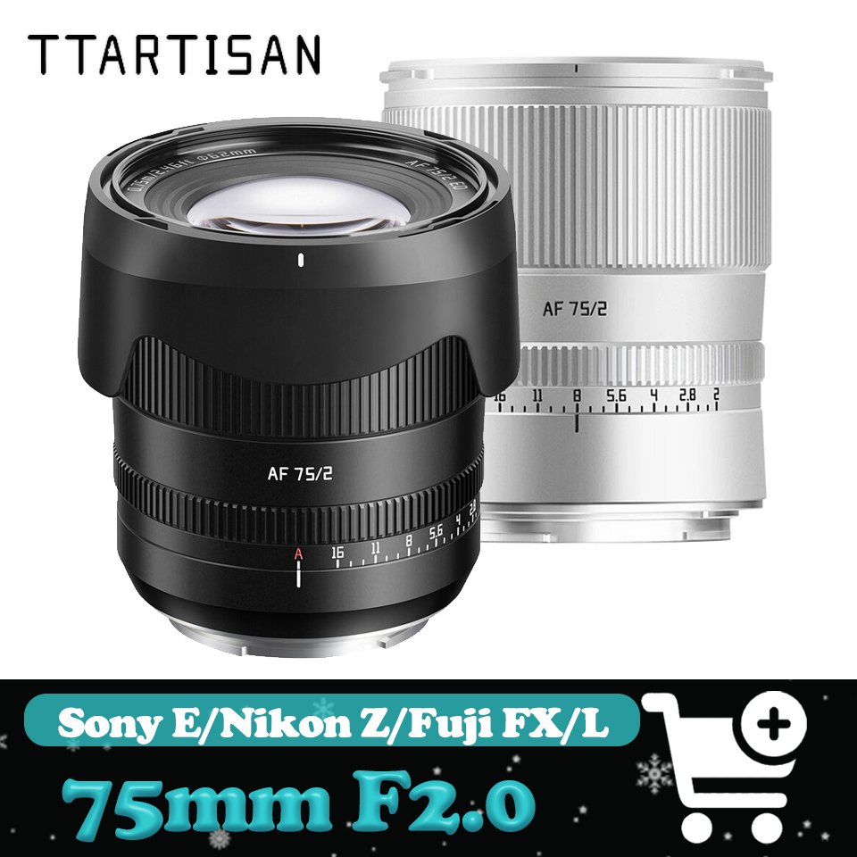 Obiektyw TTArtisan Full Frame  – Fujifilm Camera X-T5 recenzja i cena