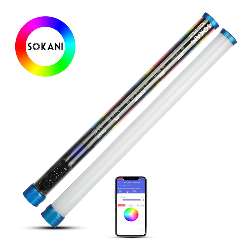 Sokani X25 RGB LED Video Light – Photography Lighting System recenzja i cena
