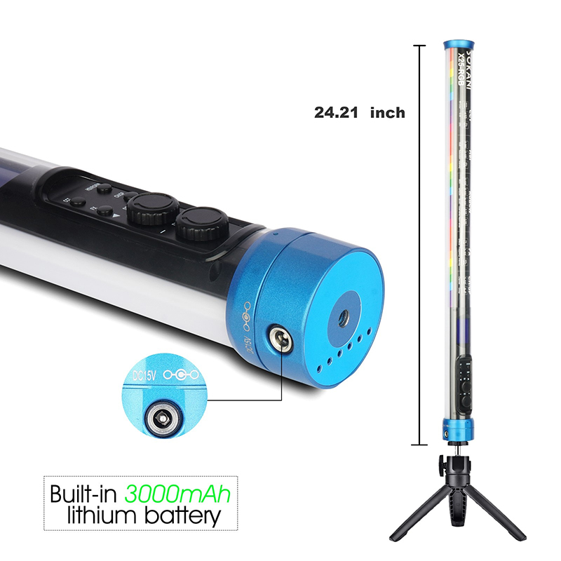 Sokani X25 RGB LED Video Light – Photography Lighting System recenzja i cena