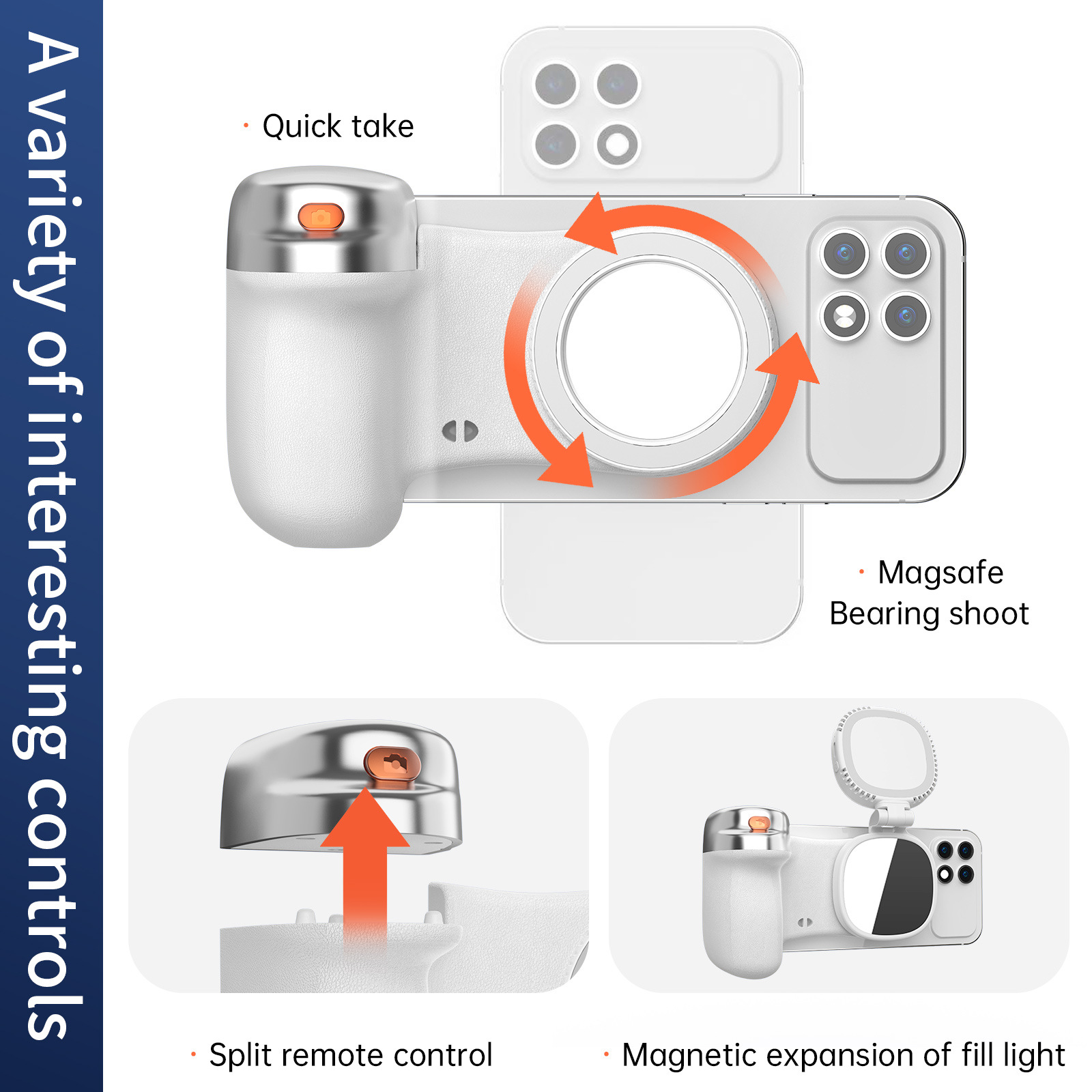 Nowy uchwyt do telefonu z magn – Photography Lighting Assistant recenzja i cena