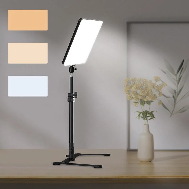 Lampa LED do studia fotografic – Video Light Panel Led recenzja i cena