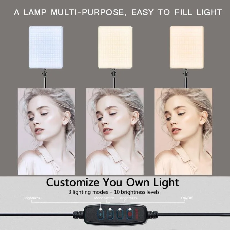 Lampa LED do studia fotografic – Video Light Panel Led recenzja i cena