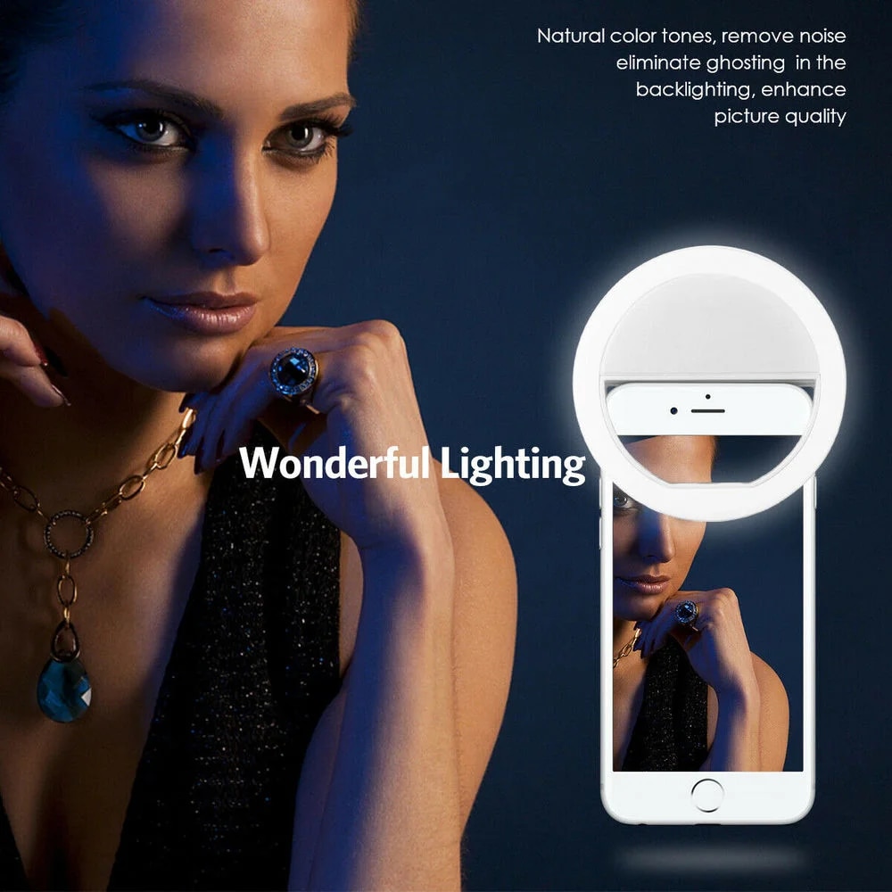 Lampka do zdjęć i zdjęć na tel – Photography And Videography Lighting recenzja i cena