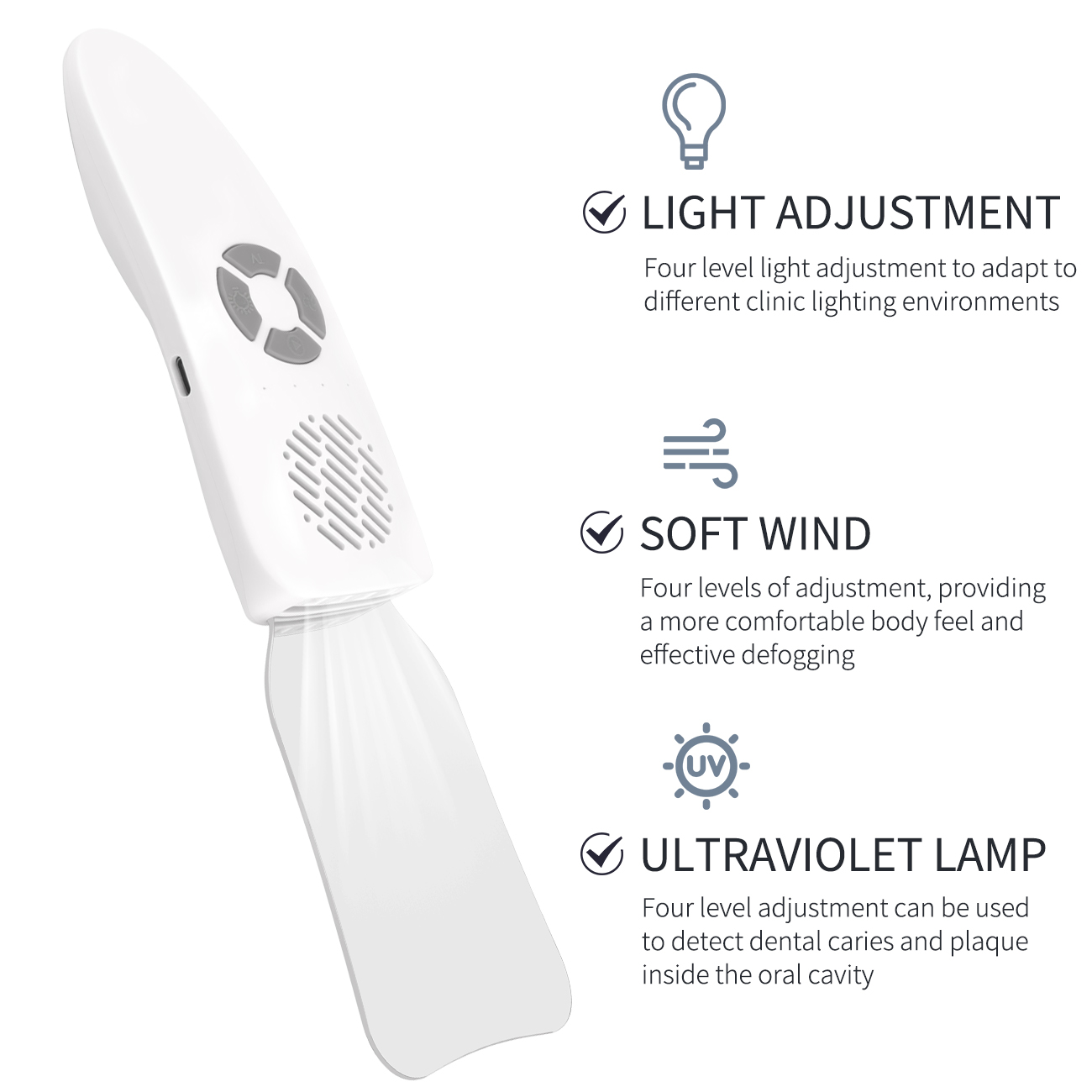 Lusterka stomatologiczne przec – Photography Lighting System recenzja i cena