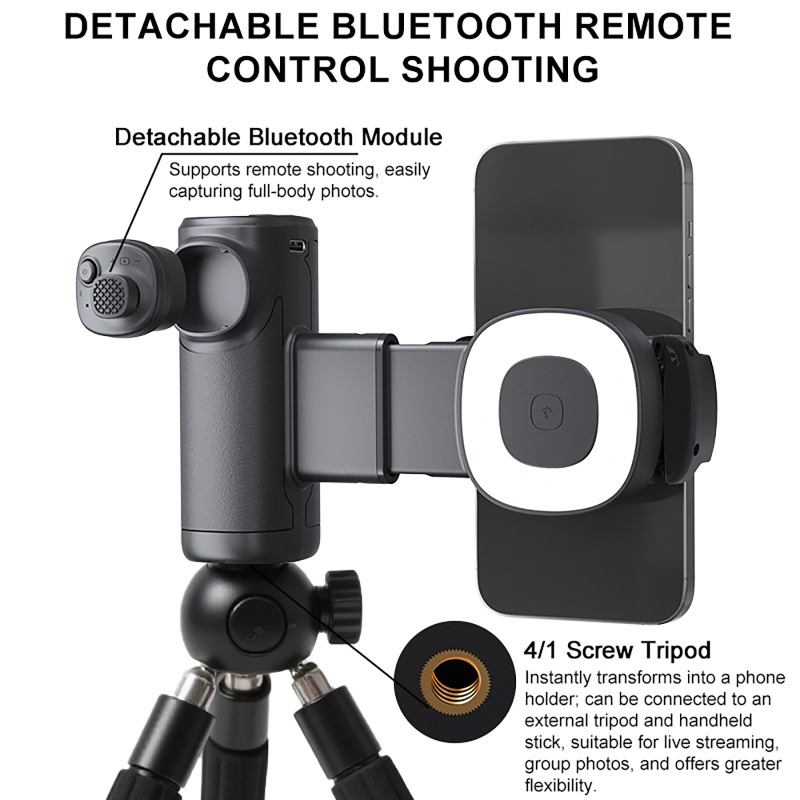 Przenośny uchwyt do telefonu z – Photography Lighting Assistant recenzja i cena
