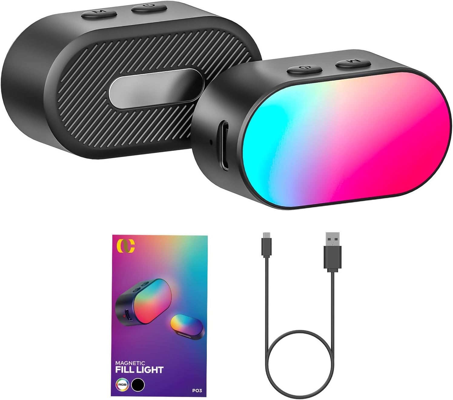 AOCHUAN Mini RGB Magnetyczna L – Photography And Videography Lighting recenzja i cena