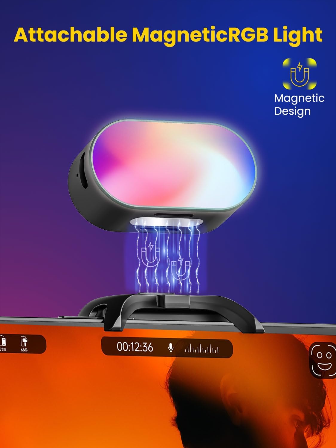 AOCHUAN Mini RGB Magnetyczna L – Photography And Videography Lighting recenzja i cena