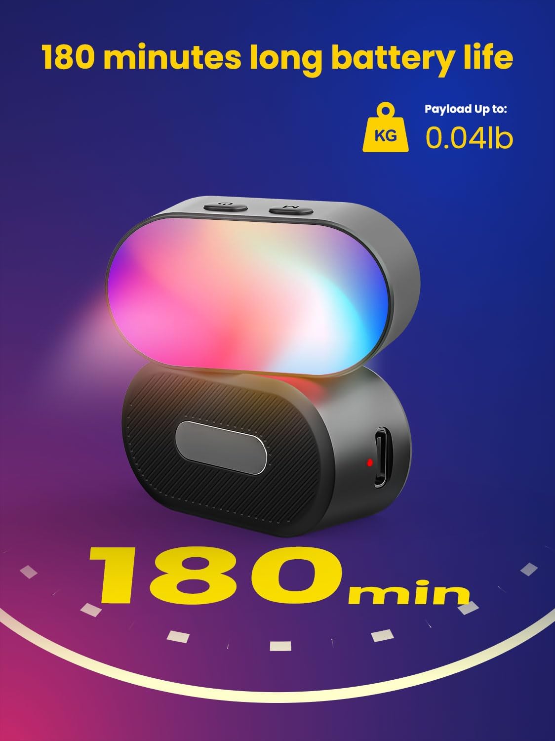 AOCHUAN Mini RGB Magnetyczna L – Photography And Videography Lighting recenzja i cena